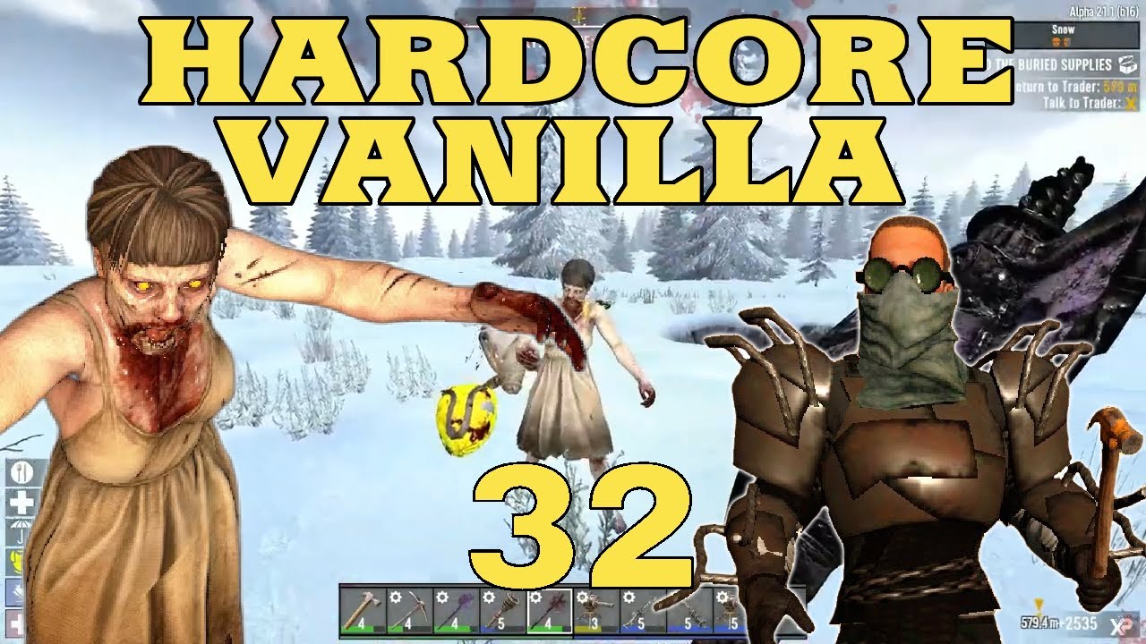 7 Dies To Day Hardcore Vanilla Ep 32 (A21) YouTube
