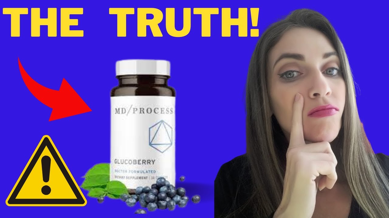 GLUCOBERRY [⚠️BEWARE⚠️] GLUCOBERRY REVIEW- GlucoBerry Blood Sugar Reviews