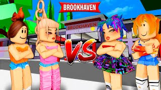A Competição De Cabelo Maluco Na Escola De Brookhaven Historinhas Brookhaven Rp Roblox