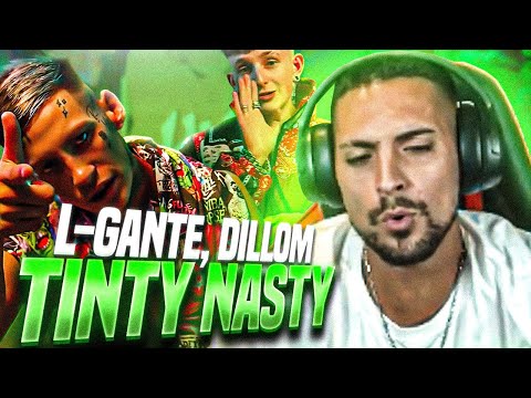 MUY GEDEE REACCIÓN a TINTY NASTY - L-Gante, Dillom 🍷