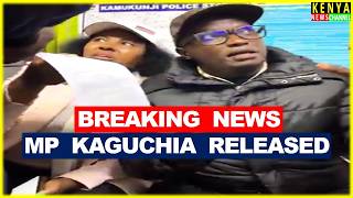 Kaguchia released after Arrest at Kamukunji Police Station following Court Order