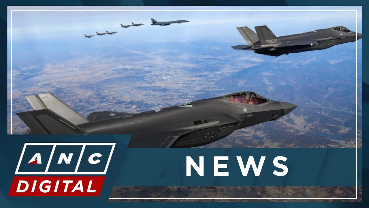 South Korea scrambles jets after Chinese, Russian warplanes approach | ANC