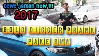 BMW M2 Gold Digger Prank | Prank Indonesia | Dwi Hamdani