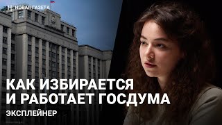 Выборы в Госдуму 2021. Главное, что нужно знать