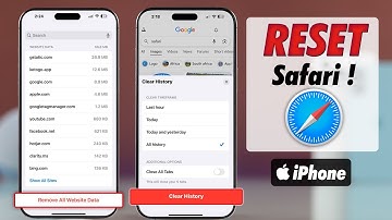 How to Reset Safari on iPhone! [Browser]