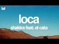 Shakira - Loca (Letra/Lyrics) feat. El Cata