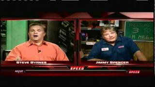 NASCAR Race Hub Jimmy Spencer on Steven Wallace