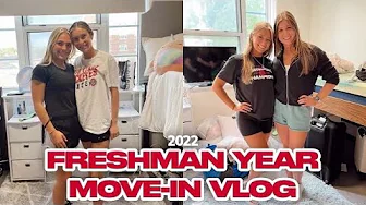 OSUDT Freshmen Move-In 2022 Vlog