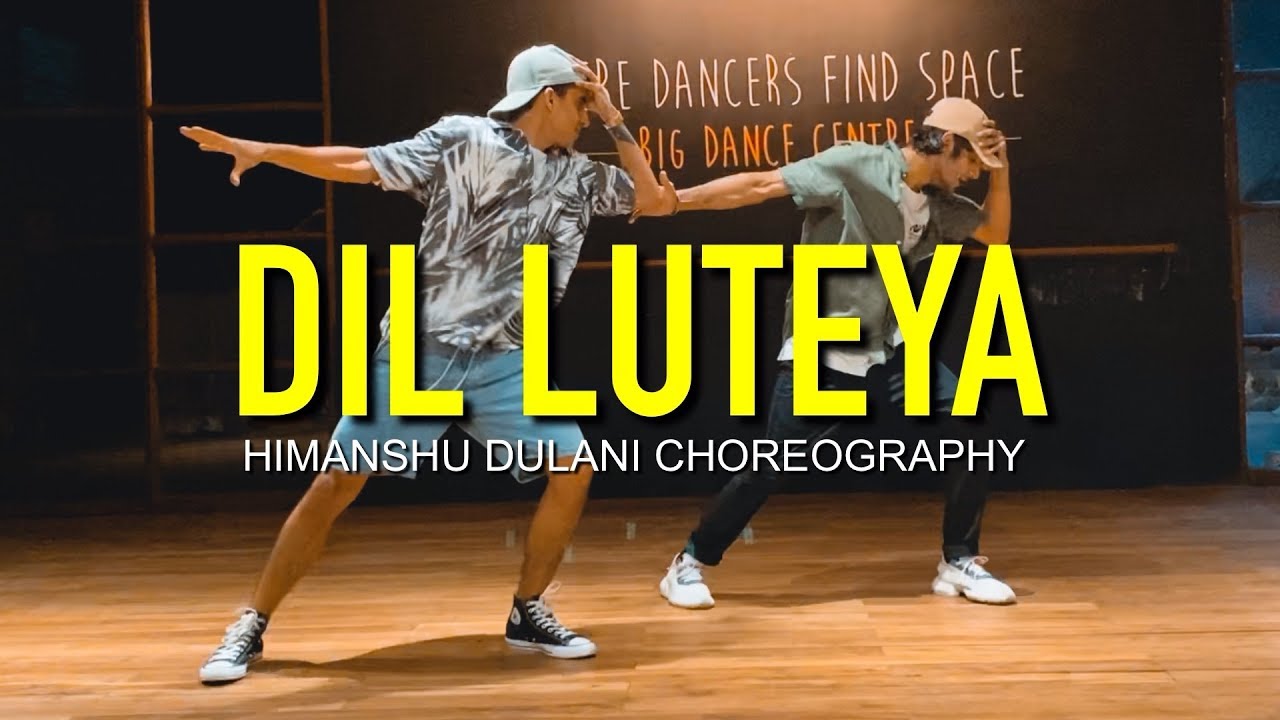 Dil Luteya - Jazzy B || Himanshu Dulani Dance Choreography