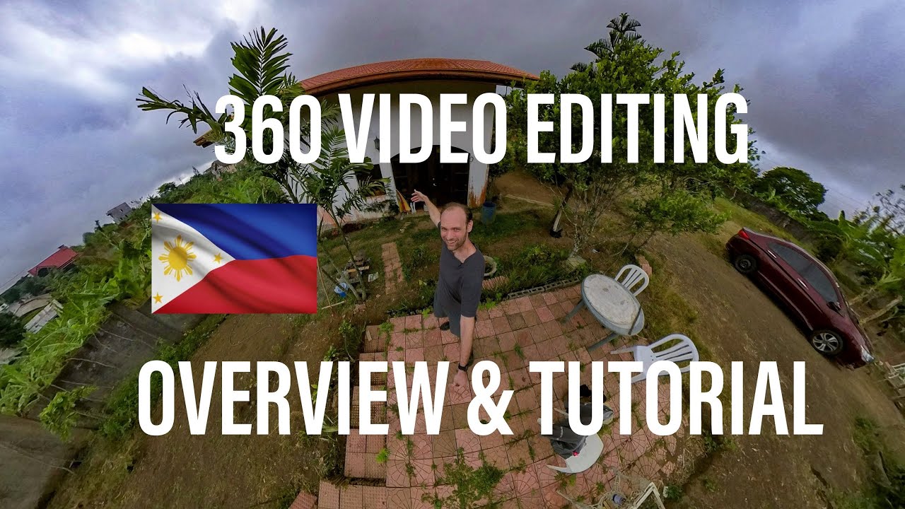 360 Video Overview and Editing Tutorial #howtoedit360video - YouTube