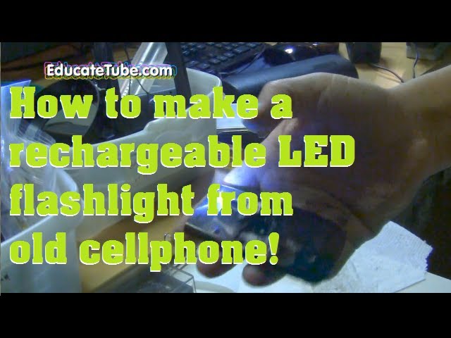 convert flashlight to rechargeable Core Equipment 1500 Lumen with Auto-Brightness making it not only a useful Lightstar Ministar31MR-EX LED Conversion Kit