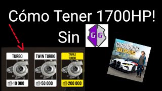 COMO TENER 1700HP SIN GAME GUARDIAN TOTALMENTE GRATIS | CAR PARKING MULTIPLAYER. screenshot 5