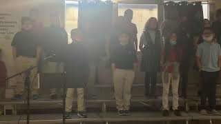 Holy Name Grade 3-5 Christmas Program 2021- Song