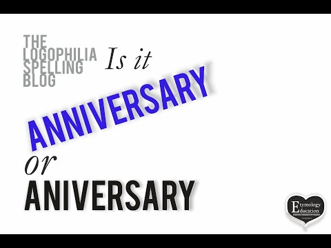 Cara Eja Video: aniversary atau ulang tahun?
