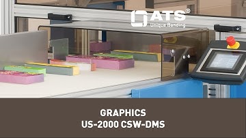 Cornerline banding system with shuttleworth and digital measuring system (US-2000 CSW-DMS)