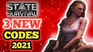 3 NEW STATE OF SURVIVAL REDEEM CODES 2021 - STATE OF SURVIVAL CODES 2021 - STATE OF SURVIVAL