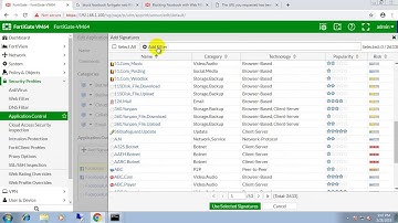 Lesson4 (Block Facebook with application control)