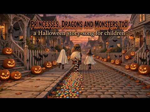 Princesses Dragons and Monsters Too – Original Classic Children's Halloween Song 🎃