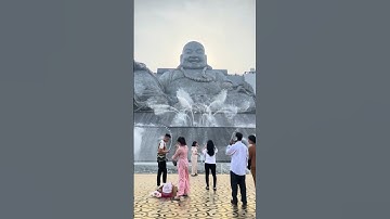 Núi Bà Đen (Tây Ninh) 2024 - Tượng đức phật Di Lặc (3).Nhạc nước.#nuibadentayninh #nhacnuoc