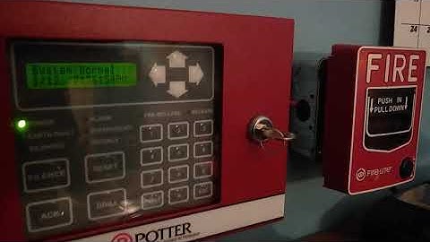 How to Program: Potter PFC-6006 (Using Keypad)