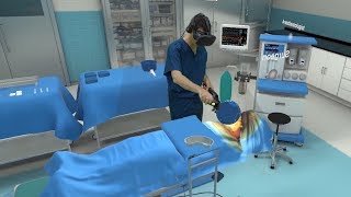 Fire in the OR™ Virtual Reality Simulation | Medical Training For Surgical Fires