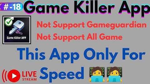 How To Install And Use Gamekiller No Root For Game Guardian For All Android //2025 Full Tutorial