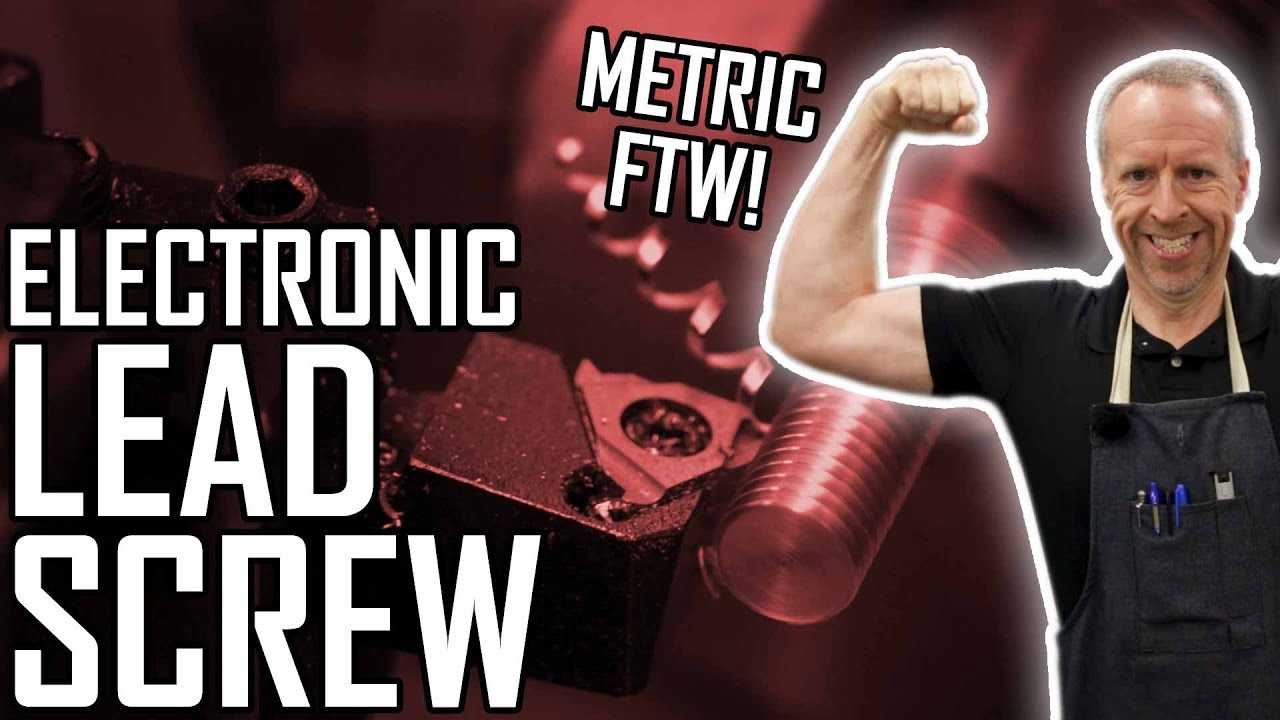 Lathe Electronic Leadscrew Part 7: Metric Threading FTW! - YouTube