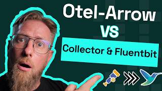 OTel-Arrow vs OpenTelemetry Collector vs Fluent Bit (Real Numbers)