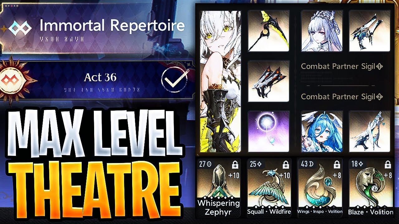 I Cleared MAX LEVEL Immersive Theatre! Was The Grind ACTUALLY Worth It? | Duet Night Abyss