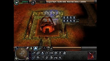 Playthrough Dungeon Keeper 2 Skirmish mode(frosty