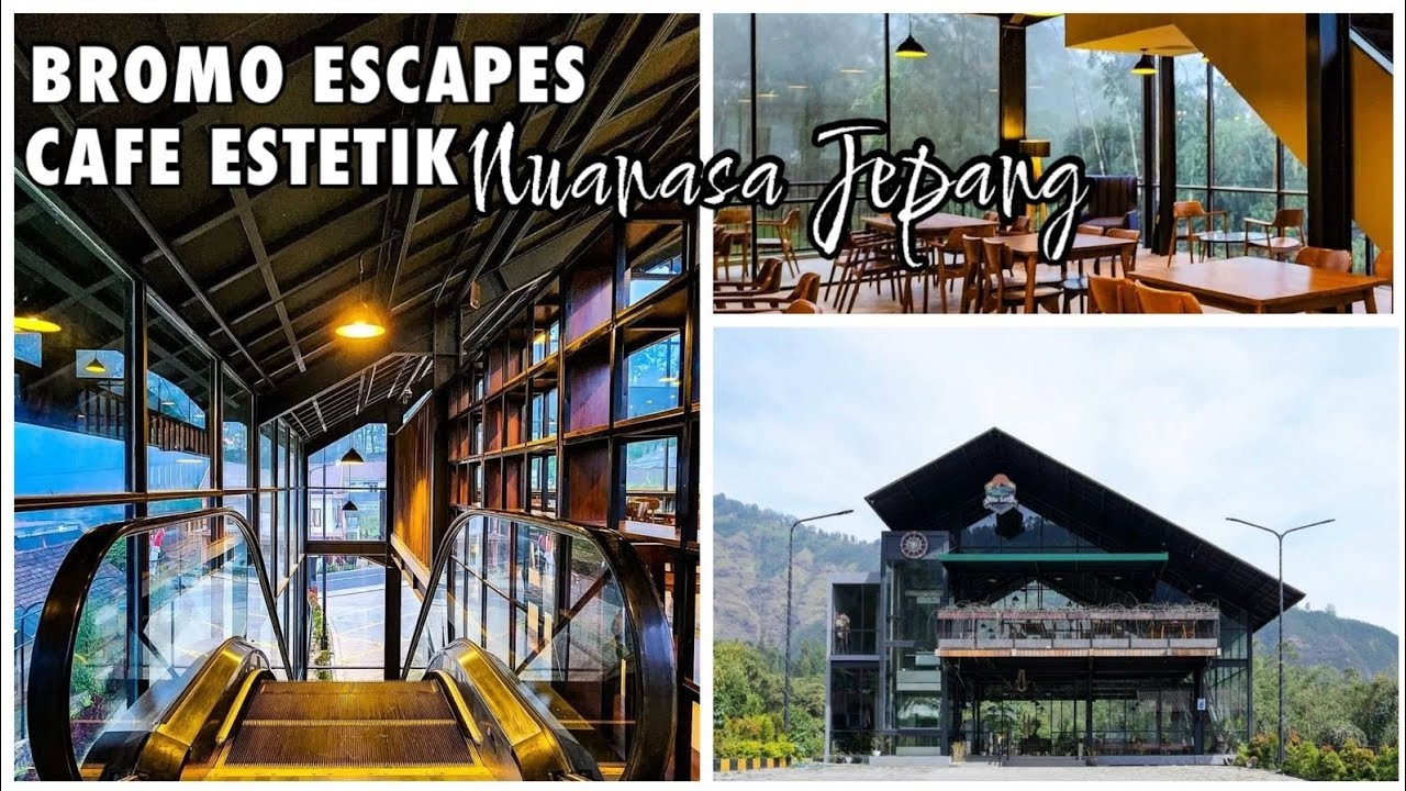 BROMO ESCAPES , Cafe Modern Bernuansa Alam || Satu-satunya di Gunung Bromo