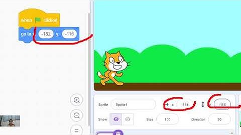 สร้างเกมกระโดดข้ามสิ่งกีดขวาง ด้วยโปรแกรม scratch