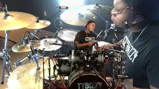 Nas "All Bad" feat. Anderson Paak (Official Drum Cover) X TyBizzy