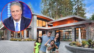 The Lifestyle of Jon Stewart 2026 ★ Family, Net Worth, Homes & Political Commentary