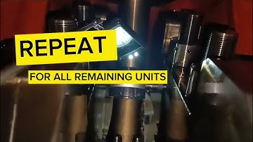 How To Take Crankshaft Deflection| Auxiliary Engine Maintenance 28 of 101