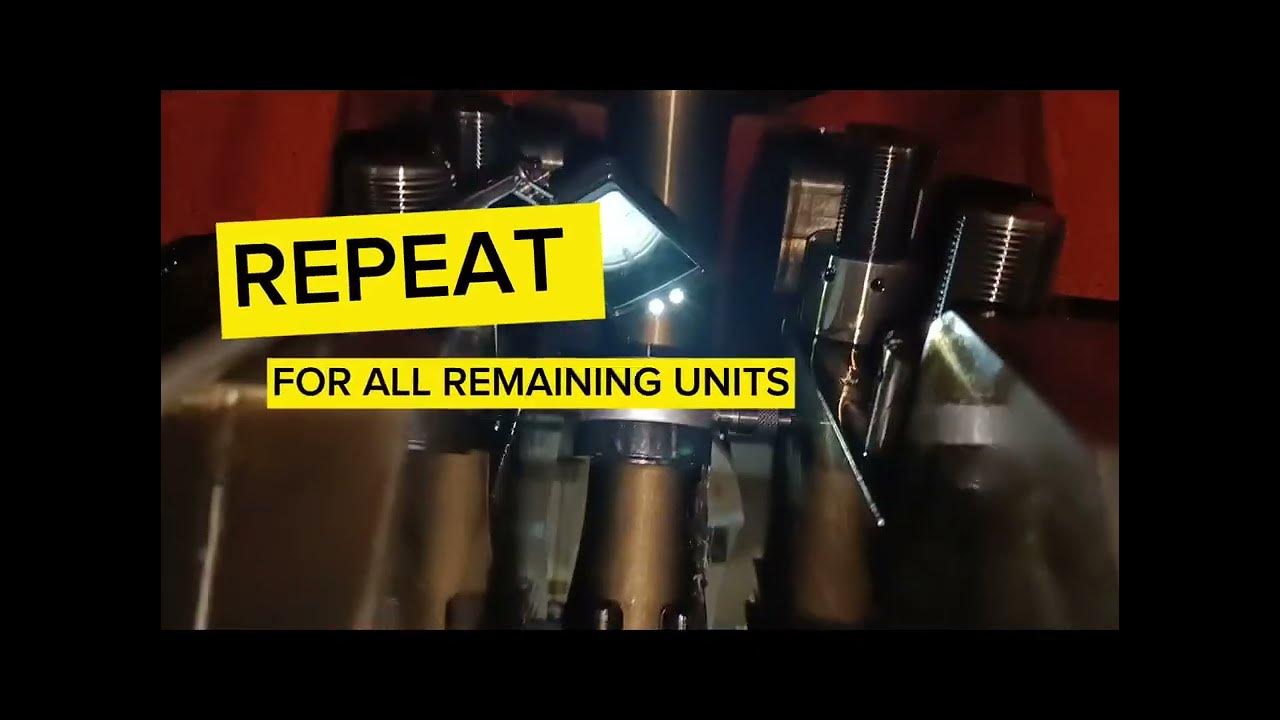 How To Take Crankshaft Deflection Auxiliary Engine Maintenance 28 of