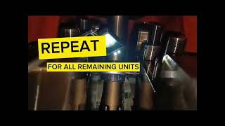 How To Take Crankshaft Deflection| Auxiliary Engine Maintenance 28 of 101