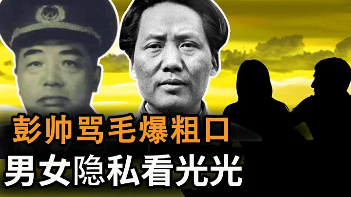 共黨開國元帥彭德懷廬山會議上批評毛澤東大躍進亂來，甚至粗口懟毛，曝出了延安整風一段不堪的往事 【欺世大觀】177 - 天天要聞