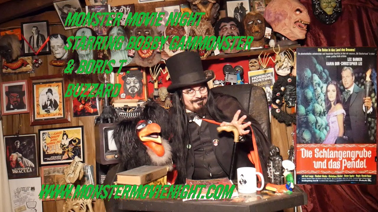 Monster Movie Night Torture Chamber of Dr Sadism Season 12 Episode 7 ep ...
