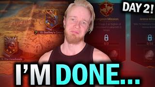 I GRINDED THIS FOR 9 HOURS in Raid Shadow Legends D25 Challenge Day 2
