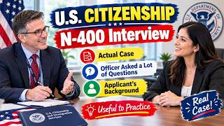 Details US Citizenship Interview 2026 I N-400 Naturalization I N400 I Mock Interview of U.S. citizenship Guide
