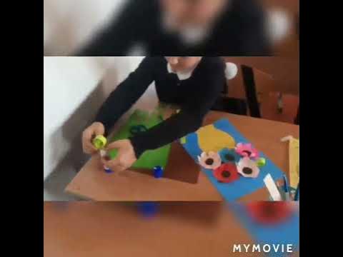 Какие бывают цветочные композиции. Урок технологии во 2 классе. - YouTube