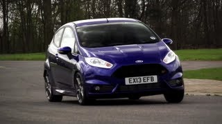 Ford Fiesta ST First Drive - /CHRIS HARRIS ON CARS(All the talk is Clio RS v Fiesta ST - well this video doesn't answer that question. But it's our first drive in the newest fast Ford. And Henry tends to be quite good at ..., 2013-05-22T19:01:25.000Z)