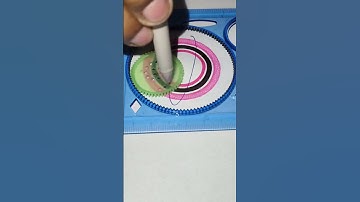 Awesome pattern 😍 #spirograph #satisfying #awesome #pattern #shorts (plz subscribe) 🙏🏼