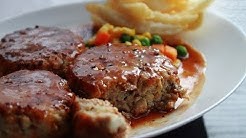 Resep Steak Tempe Saos Istimewa - Durasi: 5.01. 