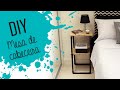 DIY - Mesa de cabeceira usando canos de PVC