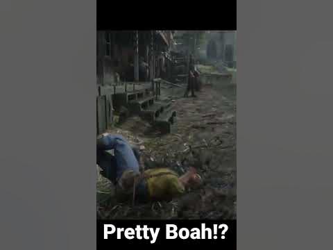 Arthur Morgan is a pretty boah - YouTube