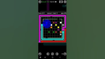 How To Solve Flow Free Courtyard Spin Level 96 12x12 Hard Board Walk Through Solution Walkthrough