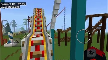 Minecraft Theme park part 1