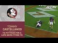 Tommy Castellanos Hits Randy Pittman Jr. For A Late Game-Tying Touchdown